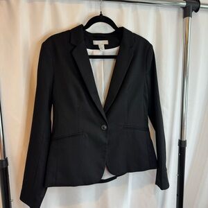 H&M Classic Black Blazer